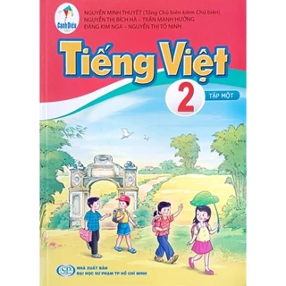(Shop đi đơn trên 50K) - Sách -Tiếng Việt 2 - Cánh Diều (bán kèm 1 bút chì)