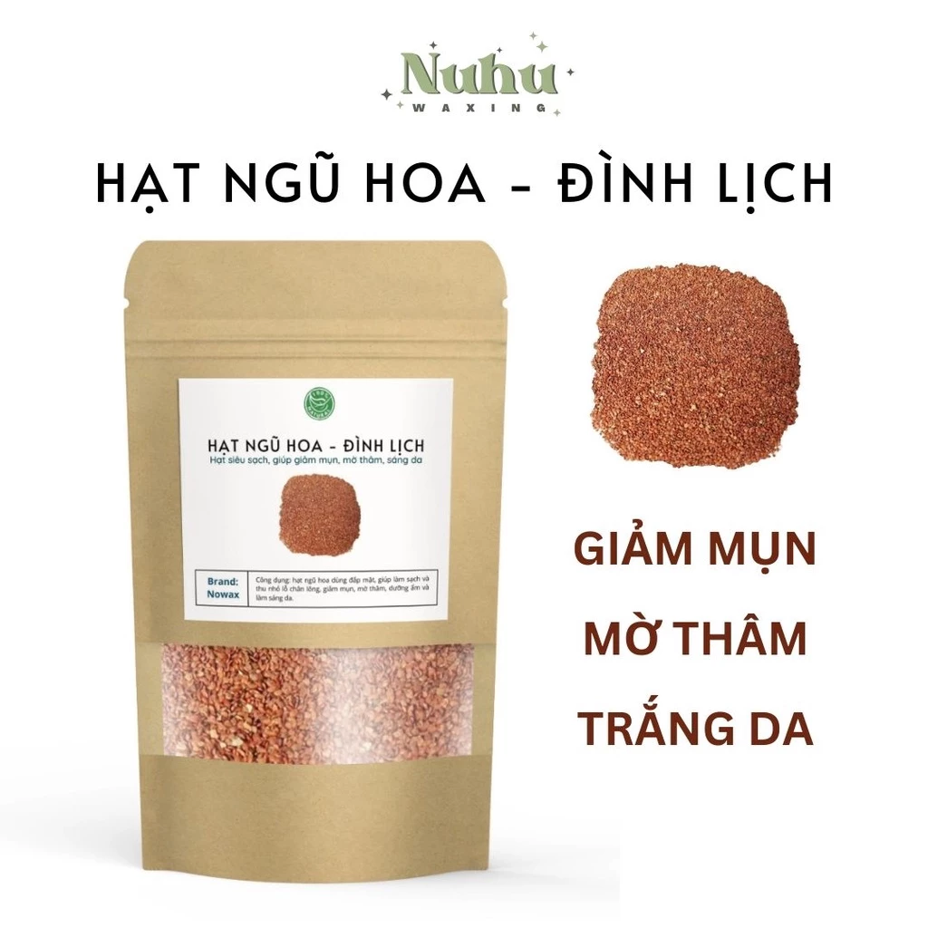 Hạt ngũ hoa nguyên chất loại 1 siêu sạch, hạt đình lịch đắp mặt