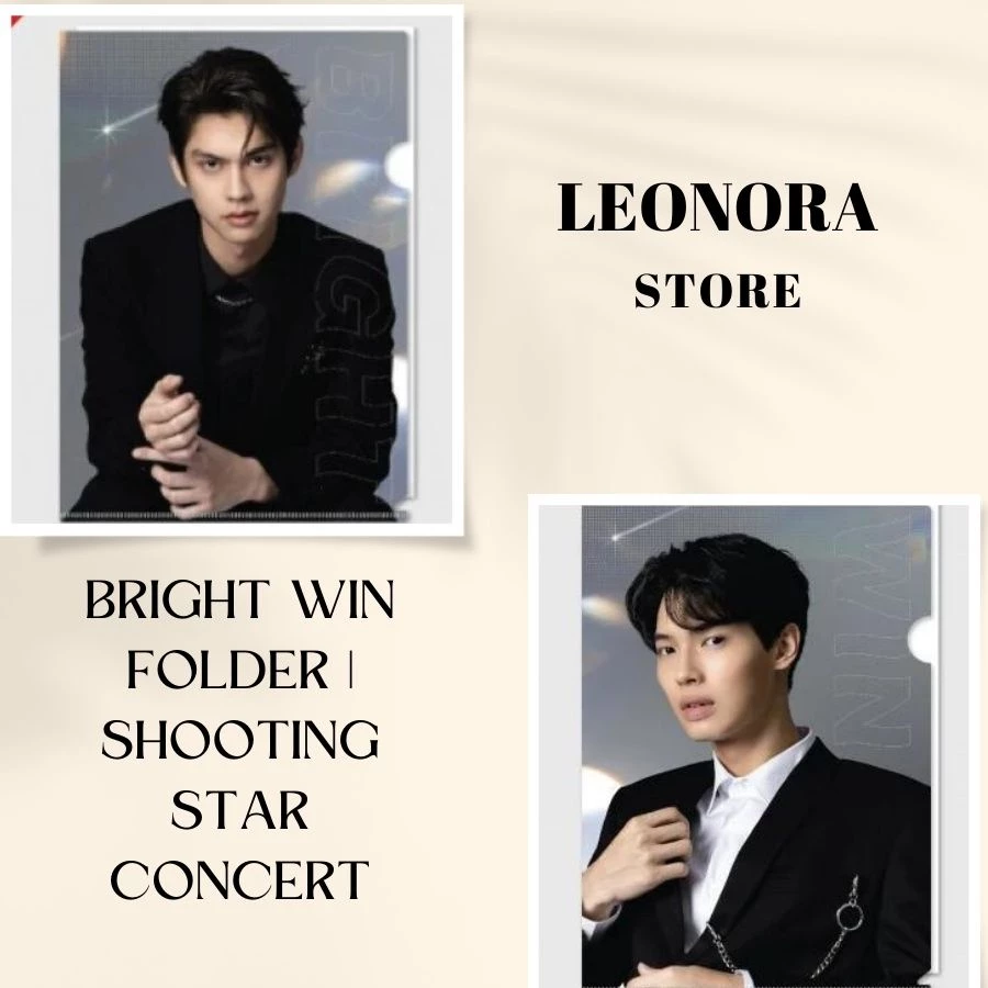 Túi đựng tài liệu SHOOTING STAR CONCERT FOLDER F4 Bright Win