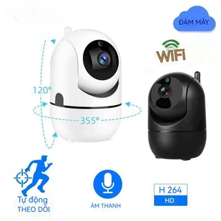 Camera Giám Sát YCC365 PLUS Thông Minh 1080P Kết Nối WiFi Không Dây