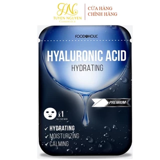 Mặt nạ giúp cấp ẩm đa tầng Foodaholic Hyaluronic Acid Hydrating Mask 23ml - HA Hydrating