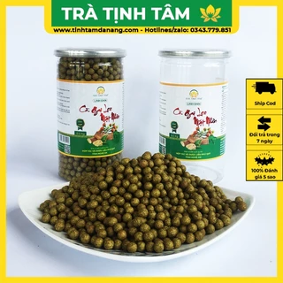 Viên cà gai leo mật nhân giải độc gan nguyên chất Tịnh Tâm, Hủ 500gr đặc sản Nghệ An làm quà