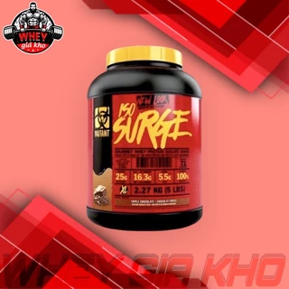 Iso Surge Mutant 5lbs (2,3kg) | Whey Protein - Sữa tăng cơ bổ sung protein