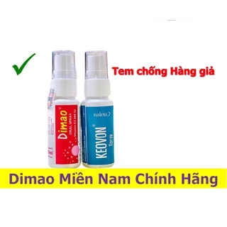 Combo Tăng chiều cao cho trẻ Dimao Vitamin D3 + Keovon Vitamin K2 date mới nhất