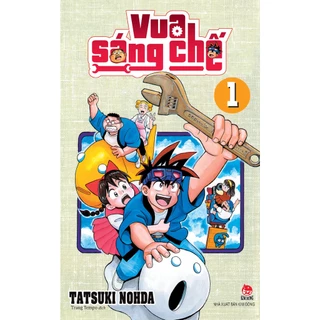 Truyện tranh Vua sáng chế - Tập lẻ 1 2 3 4 5 6 7 8 9 10 11 12 13 14 15 16 17 18 19 20 21 22 23 24 - Tntmanga