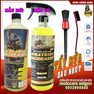 COMBO Chai Dung Dịch Tẩy Rửa Dầu Nhớt Sprayking Ultral Clean