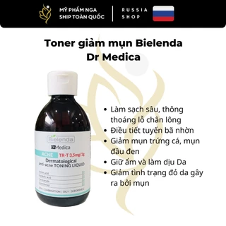 Toner giảm mụn Bielenda Dr Medica