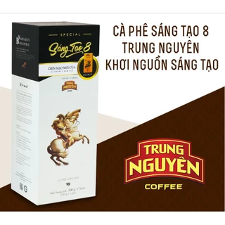 [ Trung Nguyên Legend ] Cà phê rang xay Sáng tạo 8 Trung Nguyên Legend Hộp 500gr