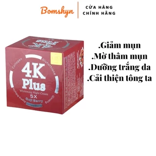 Kem 4k Plus Goji Bery DÀNH CHO DA MỤN