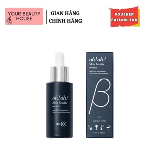 [Mã COSBAUH3 giảm 8% đơn 300K] [Oh!Oh!] Serum Giảm Thâm Hỗ Trợ Nhỏ Lỗ Chân Lông Skin Health - 30ml