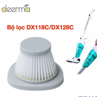 Bộ lọc Hepa thay thế cho Deerma DX118C DX128C