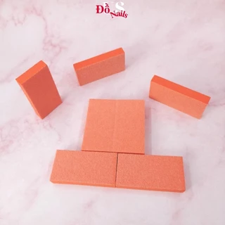 Phao Mini Mài Móng Màu Cam 6cm - Phao Mài Móng Tay Nhỏ Gọn