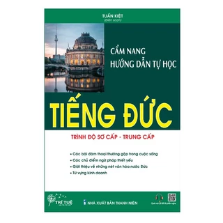 Sách - Cẩm nang hướng dẫn tự học tiếng đức trình độ sơ cấp , trung cấp