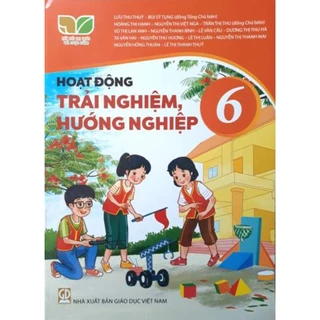 Sách - Hoạt động trải nghiệm, hướng nghiệp Lớp 6 - Kết nối