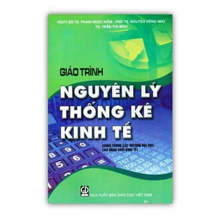 Sách - Giáo Trình Nguyên Lý Thống Kê Kinh Tế - Dùng trong các trường đại học, cao đẳng khối kinh tế (DN)