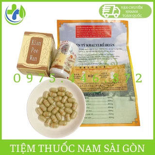 Viên Uống Tăng Cân Kiện tỳ - Kian pee wan  Hộp 30 viên