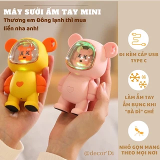 Máy sưởi mini cầm tay, máy sưởi ấm tay mùa Đông thông minh