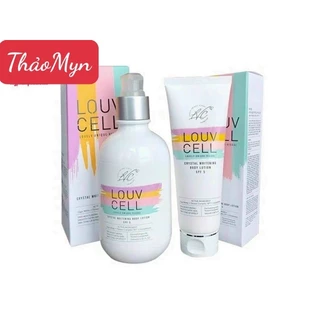 Kem Dưỡng Trắng da body LOUV CELL 120ml, 250ml