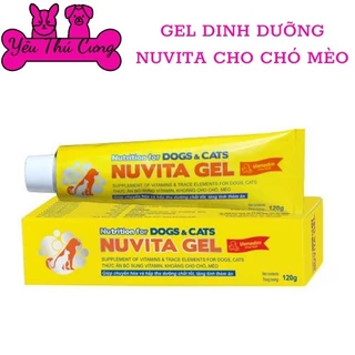 Gel Dinh Dưỡng NUVITA GEL - Thức ăn bỏ sung vitamin, khoáng cho Chó, Mèo - yeuthucung - 3136