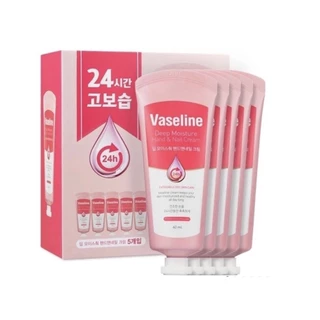 Kem Dưỡng Da Tay & Móng Tay Vaseline Deep Moisture Hand & Nail Cream 60ml