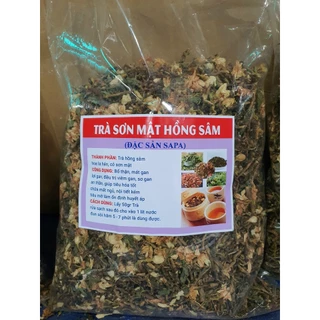 Trà sơn mật hồng sâm Sapa sạch, tự nhiên – Túi 1kg