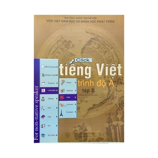 Sách - Tiếng việt trình độ A tập 2