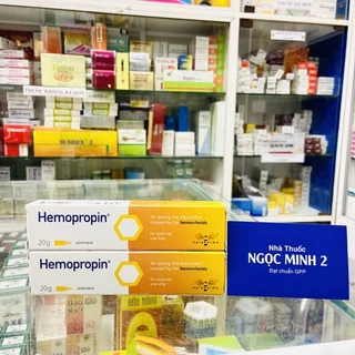 ✅ [Chính Hãng] Hemopropin kem bôi dạng mỡ chứa keo ong làm giảm các triệu chứng do trĩ