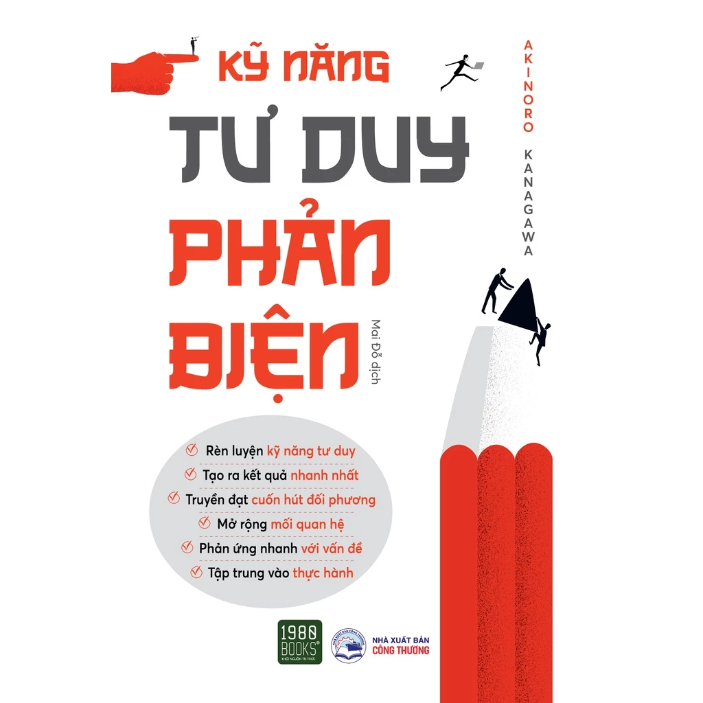 Sách - Kỹ năng tư duy phản biện (TTR Bookstore)