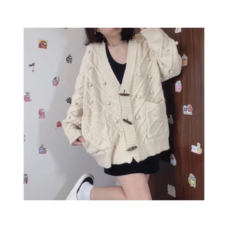 áo cardigan len 2hand tuyển chọn được chọn mẫu khoác len 2hand