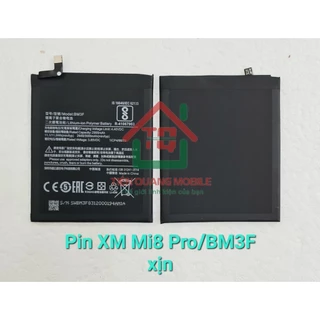 Pin Xiaomi Mi8 Pro/ BM3F xịn