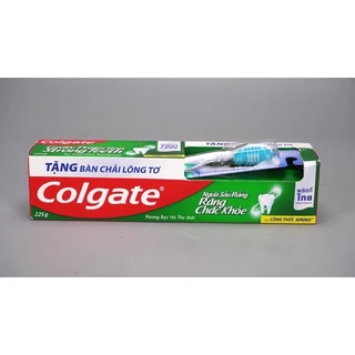 1 Kem đánh răng Colgate ngừa sâu răng 225g+bàn chải