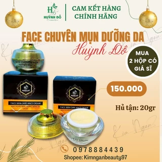 KEM CHUYÊN MỤN HUỲNH ĐỖ ( mua từ 2 hộp có giá Sĩ )