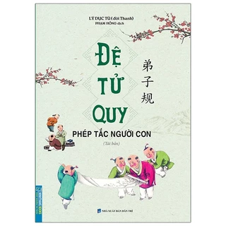 Sách - Đệ tử quy (tái bản 2022)