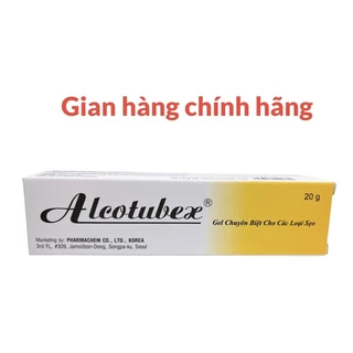 ✅[Chính hãng] Kem bôi sẹo Alcotubex (Tuýp 20g)