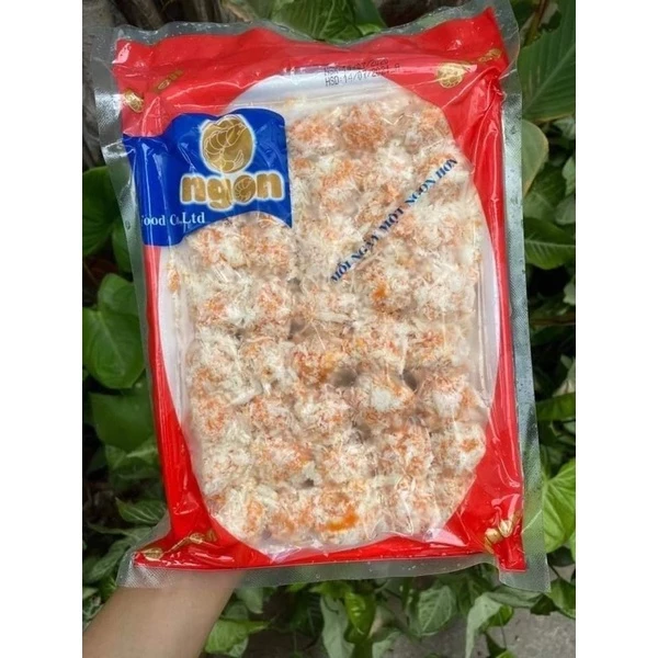 Viên hải sản sốt phô mai 500gr❤️GIÁ SỈ❤️chuẩn cty chiên rán cực thơm ngon