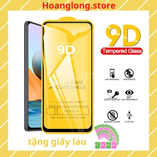 Kính cường lực Xiaomi toàn màn hình 20D 9d Redmi Note 5 6 7 8 9 10 11 10S 9i 4X 4A 8A 8T 9T K20 K30 K30S K30T 5g Pro P