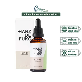 Dầu dưỡng tóc Hanz De Fuko Hair Oil – 50ml