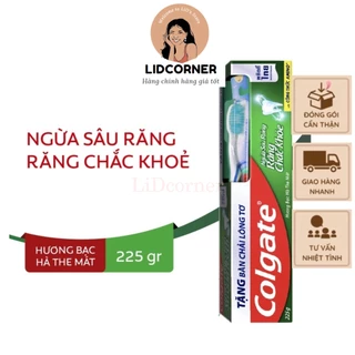 Kem đánh răng Colgate ngừa sâu răng 225gr tặng bàn chải