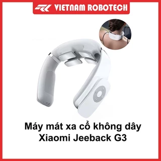 Máy mát xa cổ không dây Xiaomi Jeeback G3 / Jeeback G5 có massage xung điện và nhiệt - VIETNAM ROBOTECH