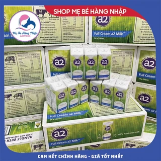 Sữa nước A2 200ml thùng 24 hộp date mới