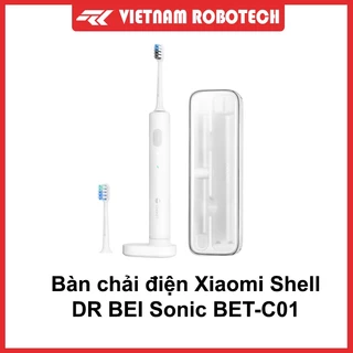 Bàn chải đánh răng, bàn chải điện Xiaomi Shell DR BEI Sonic BET-C01 - Đầu chải thay thế đủ loại -VIETNAM ROBOTECH