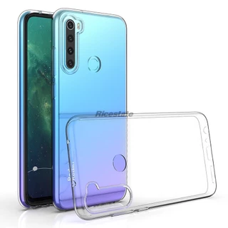 Ốp Điện Thoại TPU Mềm Trong Suốt Cho Xiaomi Redmi Note 8 8T 9 9S Pro Mi 10 11 Lite Redmi 4A 4X 5 5A 6 6A 7 7A 8 8A 9 9A 9C