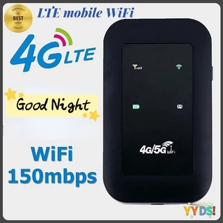 WIFI xách tay,4G LTE,bộ phát wifi di động xách tay, tốc độ 150Mb hỗ trợ tất cả các nhà khai thác