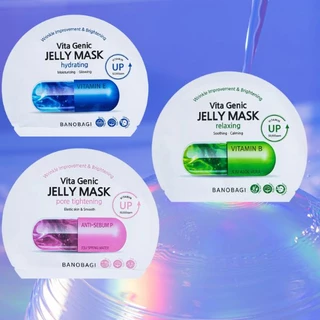 Mặt nạ giấy Banobagi Vita Genic Jelly Mask 30ml bổ sung vitamin giúp da chắc khỏe