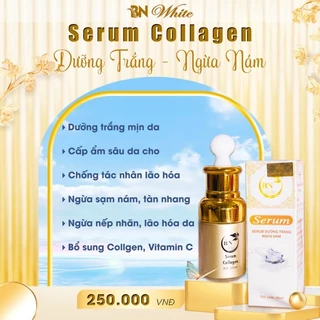 [Chính Hãng]Serum dưỡng trắng da BN White (hộp trắng)