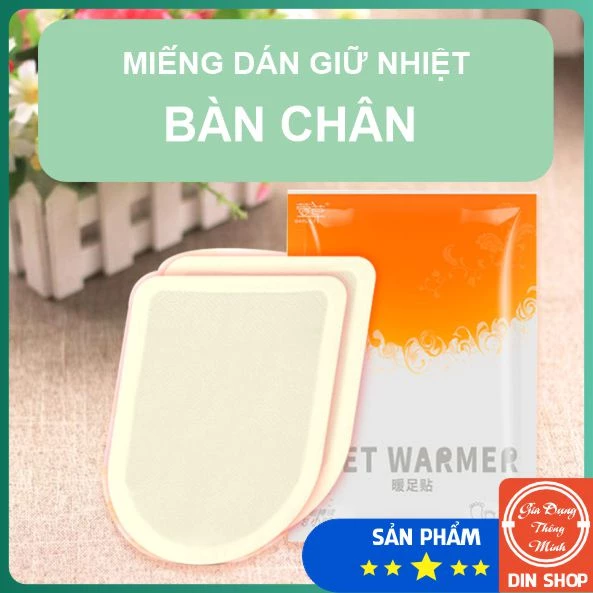 Miếng Dán Giữ Nhiệt Con Chuột Túi 🏵️ SIÊU ẤM 🏵️ Dán Nóng, Giữ Ấm Cơ Thể, Bàn Chân Mùa Đông Kéo Dài 3 - 4h