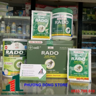 Bả diệt ruồi xanh RADO - diệt ruồi hiệu quả cao (Gói 20g)