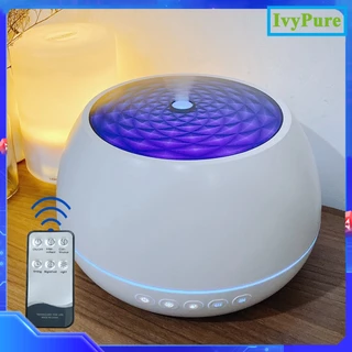 Máy Xông Tinh Dầu Cho Phòng Lớn 700ml - AROMA DIFFUSER Chính Hãng - Kèm Remote Điều Khiển và Đèn LED Cực Đẹp