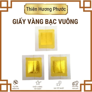 Vàng bạc vuông cấm ngãnh 100g