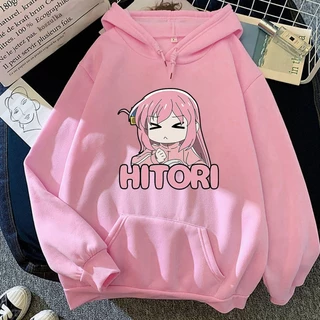 Áo Hoodie In Hình Bocchi The Rock Dễ Thương Cho Nữ